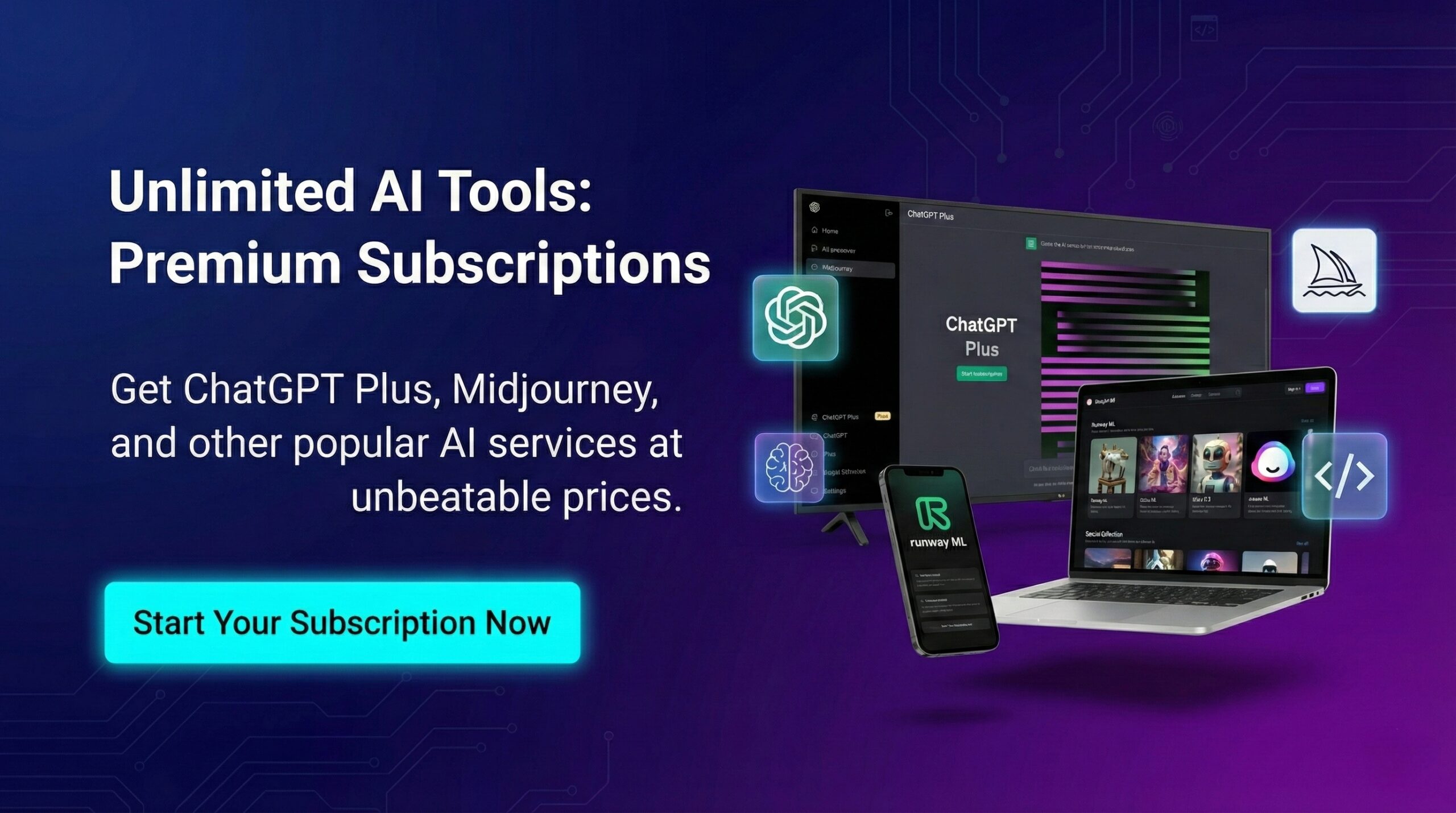 AI all subscription