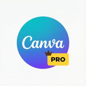 Canva Pro 1 Year Subscription (Premium Access) – Graphic Design & AI Tools | Digitaltools.com.pk