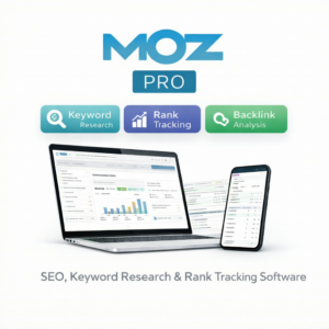 Moz Pro – Advanced SEO, Keyword Research & Rank Tracking Tool