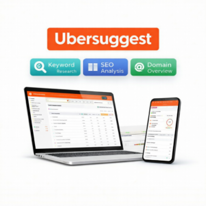 Ubersuggest Premium – Affordable Keyword Research & SEO Analysis Tool