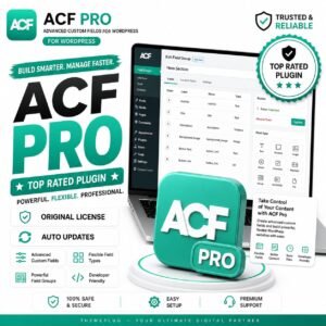 ACF Pro Official Subscription | 1 Year License