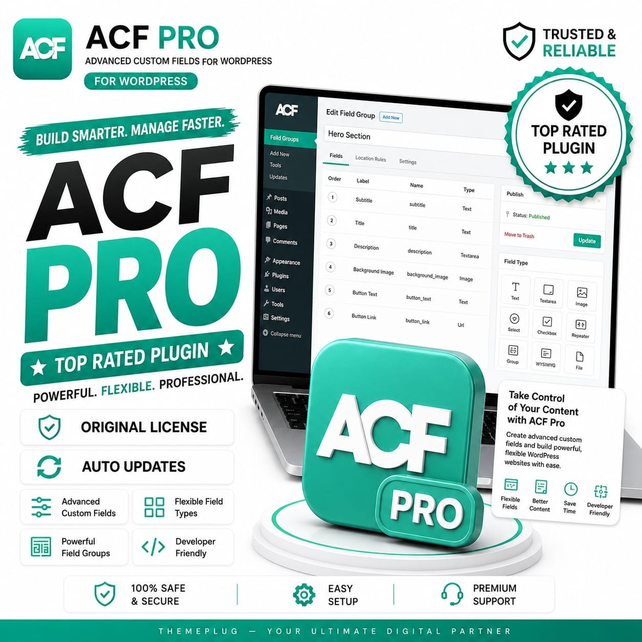 ACF Pro Official Subscription | 1 Year License