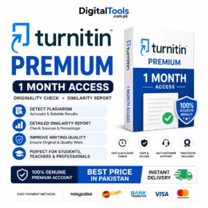 Turnitin Premium Monthly Subscription in Pakistan – Plagiarism Checker