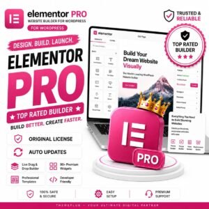 Elementor Pro Official License – Premium WordPress Page Builder for Professionals | Digital Tools