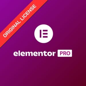 Elementor Pro Official License – Premium WordPress Page Builder for Professionals | Digital Tools