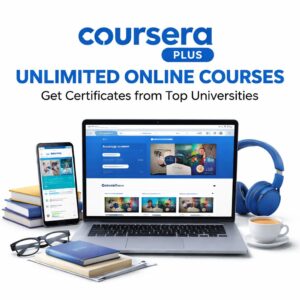 Coursera Plus Subscription Pakistan