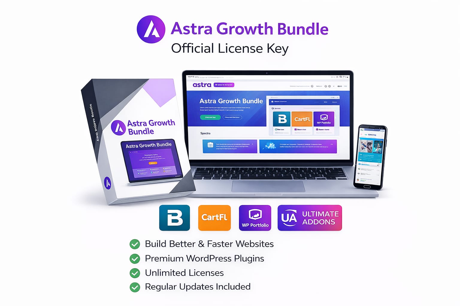 Astra Growth Bundle Official License Key