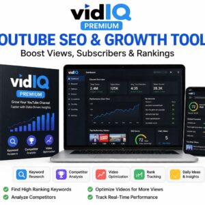 vidIQ Premium Subscription
