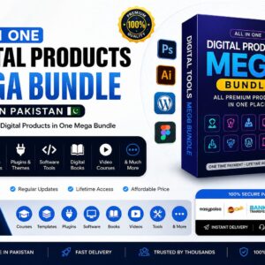 All in One Digital Products Mega Bundle Price in Pakistan