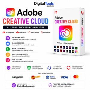 Buy Adobe Creative Cloud Subscription in Pakistan