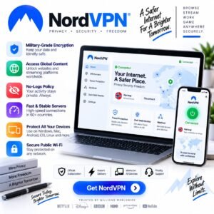 Buy NordVPN in Pakistan – Secure, Fast & Premium VPN Subscription