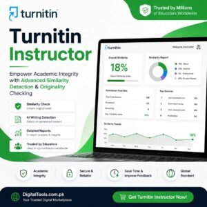 Turnitin Official Instructor Account