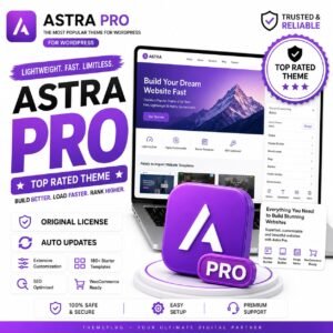 Buy Astra Pro in Pakistan | Official WordPress Theme Addon