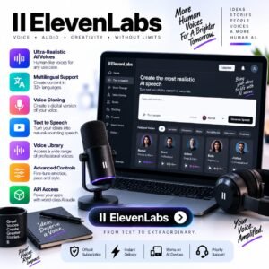 ElevenLabs Subscription Price in Pakistan | Monthly Plan