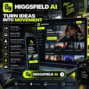 Higgsfield Subscription in Pakistan | Official AI Video Studio