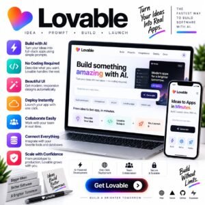 Lovable AI Subscription in Pakistan | Lovable AI 1 Year Subscription Price in Pakistan