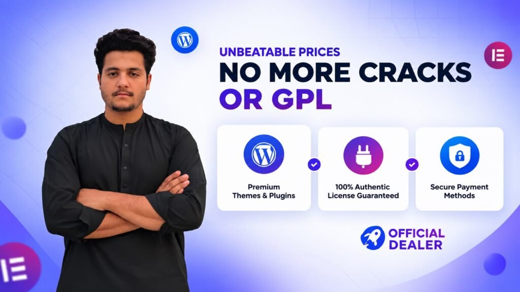 Official License WordPress Themes & Plugins