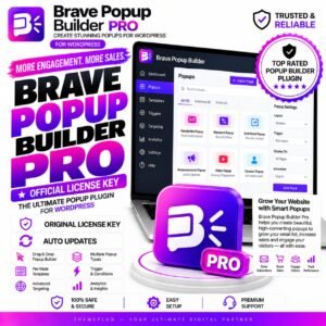 brave popup builder pro plugin | brave popup builder pro price in pakistan