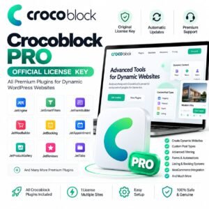 Crocoblock Pro Plugin Official License Key |  Crocoblock pro plugin price in pakistan